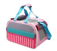 HEEPDD Breathable Cat Carrier Bag, Honeycomb Mesh, Foldable Flat | All Side Vent Panels, Dual Lock Closure, Removable Washable Liner, Adjustable Pet Tote, For Vet And Walks