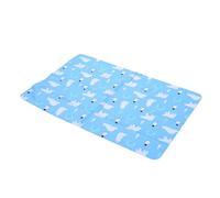 HEEPDD Breathable Cold Pad for Pet Portable Washable Cat Bed for Summer Active Dog with Chill Soothing Fabric to Rapid Cooling