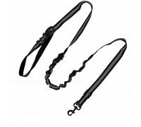 HEEPDD Bungee Dog Leash, 8.2FT Shock Absorbing Pet Leash with Reflective Stitch, Elastic Training for Small Medium Dogs
