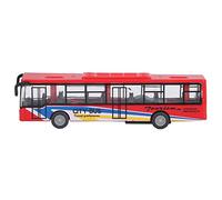 HEEPDD Bus Alloy Alloy Model Lives Toy with Mobile Wheels Technology for More Than 3 Years, Small and Small Portable Car Ornament, Car Ornament