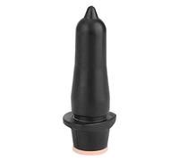 HEEPDD Calf Bucket Nipple Replacement Soft Rubber Teat 11 X 3.5 X 3.5 Cm Milk Feeder Nipple for Lamb Sheep Cattle Horse Livestock Nursing and Bucket Feeding (HL-MP73D)