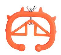HEEPDD Calf Weaner 10 Pack Plastic Cow Nose Ring Cattle Weaning Tool with Smooth Rounded Design for Farm Livestock Anti Sucking Weaning Supplies