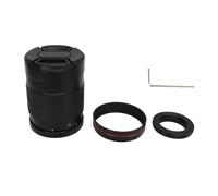 HEEPDD Camera Lens 500mm F7.5 Super Telephoto Mirror Lens for AI Mount, Manual Focus, Alloy Construction, 107x80mm, Wildlife Photography for AI Mount, Manual Focus, Alloy