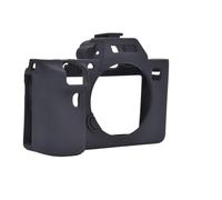 HEEPDD Camera Silicon Case Cover for A7 III/A7R3 Flexible Camera Cover for Photographers Easy Access Buttons Black, 1 Piece (Black)
