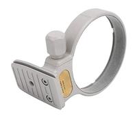 HEEPDD Camera Support Metal Lens Tripod Mount Collar Ring for 70-200mm F2.8, Aluminum Alloy, Gray, 130g, for 70-200mm F2.8, Aluminum Alloy, Gray, 130g, with Flannel Surface