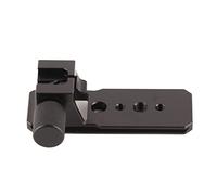 HEEPDD Camera Support Veledge Lens Support Collar for FE 200-600 F5.6-6.3 G OSS, Aviation Aluminum, Black, CNC Precision, 147g, 4.17x1.50x1.30 Inch for FE 200-600 F5.-.3 G OSS,