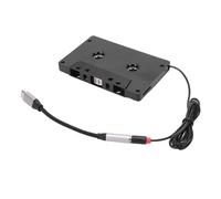 HEEPDD Car Cassette Adapter, Type C Cable with 4 Channel Stereo Output and Gold Plated Connector for Vintage Cars Play Music From Phones MP3 Players in Classic Vehicles Tested