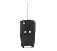 HEEPDD Car Key Case, ABS Plastic, 2 Buttons Remote Key Fob Shell for Insignia No Programming Required Easy Install Vehicle Technology/GPS and Safety