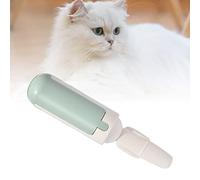 HEEPDD Cat Daily Necessities Hair Remover Lint Roller with Nylon Brush Cloth 2-Way Push Pull Ergonomic Handle for Furniture Couch Carpet Car Seats Bedding Pet Hair Roller Pet Nan (White)