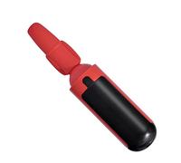 HEEPDD Cat Daily Necessities Hair Remover Lint Roller with Nylon Brush Cloth 2-Way Push Pull Ergonomic Handle for Furniture Couch Carpet Car Seats Bedding Pet Hair Roller Pet Nan (Red)