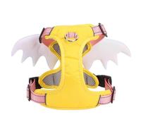 HEEPDD Cat Harness, Pet Vest Harness with Adjustable Chest Circumference and 3D Wing Design Breathable and Comfortable Pet Apparel for Various Sizes Dogs Cats Outdoor