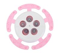 HEEPDD Cat Puzzle Feeder Toy Dog Puzzle Toy, 12.6x12.6x2.36in Interactive Cat Feeder IQ Training and Brain Stimulation Gifts for Puppies Cats Dogs (Pink)