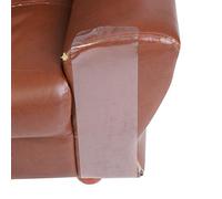 HEEPDD Cat Scratch Protectors, Self-Adhesive Clear Plastic Shield, Sofa and Furniture Guard for Cats, 2 Pack, 46.5 X 14.5 Cm, Easy Install for Home Protection