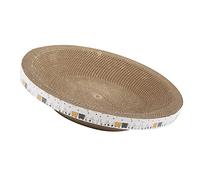 HEEPDD Cat Scratching Pad Cat Scratcher Bed Scratching Toy Round Bowl Design Multifunctional for Sleeping and Claw Grinding with Sturdy Base for Furniture Protection