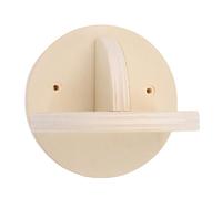 HEEPDD Cat Wall Step, Scratching Posts Floating Stair for Easy Installation Sturdy Solid Wood Cat Wall Hanging Step for Climbing Jumping and Sleeping, Space Saving Design