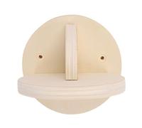 HEEPDD Cat Wall Step, Space Saving Design Modern Floating Stair for Easy Installation Sturdy Solid Wood Cat Wall Hanging Step for Climbing Jumping and Sleeping