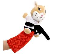 HEEPDD Cat Wrestling Glove Toy Interactive with Padding, Karate Kitty Puppet Anti Bite Soft Toy for Puppy Kitten Play Fighting Training (Pet Puppet)