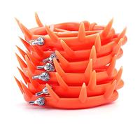 HEEPDD Cattle Nose Ring, 6Pcs Plastic Cow Nose Ring Farm Livestock Animal Supplies Weaning Tool for Calf Cattle