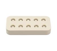 HEEPDD Cellular Fighters That The Queen Manufacturing Mold - Premium Silicone Material - Simple Operating Method (Double Row)