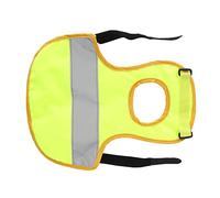 HEEPDD Chicken Vest, Made of Polyester with Reflective Stripe for Pet Chickens Ducks and Hens 12.2in By 9.8in Chicken Vest, Adjustable Harness Nan Domestic Animals (Green)