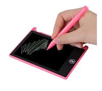 HEEPDD Children 4.5inch Writing Board Drawing Tablet LCD Board for Kids Note Memo Reminder (Red)