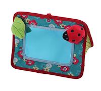 HEEPDD ChildrenS Toys Classic Infant Developmental Toy, Colorful Baby Safety Mirror for Tummy Time, Safe Fabric Material, Perfect for 0+ Months Baby