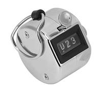 HEEPDD Click on the Hand Meter with a 4 -digit Metal Shell for Inventory, to Count the products.
