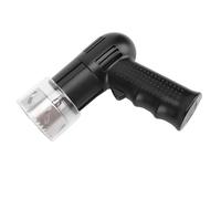 HEEPDD Coconut Opener Tool, Food Grade Stainless Steel Electric Coconut Opener with Built-in Battery, Easy Automatic Puncher for Young Thai Green Water (Black)