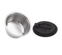 HEEPDD Coffee and Tea Supplies Adapter Coffee Capsule Converter with Lattice Structure for EdgLUMIO Machines Pressurized Seal Rich Flavors Reusable Pod Nan