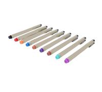 HEEPDD Colored Drawing Pens for Sketching Calligraphy Note Taking Mixed Media Art Office School Home Use Fineliner Pens, 12 Pack Fineliner Pen