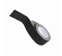 HEEPDD Colorful Anti Slip PVC Tape, Durable Non Slip Adhesive Tape, 5cm Width 5M Length for Stair Safety and Floor Use (Black)