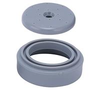 HEEPDD Commercial Faucet Spray Valve Repair Kit, Plastic Replacement Cover for Pre Rinse Spray Heads, Easy Installation for Restaurants and Hotels Kitchen Tools (9957 lid/Grey)