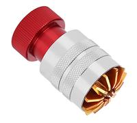 HEEPDD Complete Watch Repair Tool, Small Size and Lightweight, Scalable Design with Anti-Skid Pattern, Chrome Vanadium Steel, Reduces Risk of Damage and Injury. Watch Crystal Remover (Red)