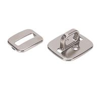 HEEPDD Computer Security Cable Anchor, Base for Laptop Locking, AntiTheft, Easy Installation for Desktop and Table Legs Computer Security Cable Anchor, Zinc Alloy Nan Smart Door Lock