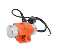 HEEPDD Concrete Vibration Motor Aluminum Alloy Electric Vibrator 3000RPM for Construction Mining Equipment Aluminum Alloy Build Compact Structure 3000RPM Output Low Noise IP65 (15W)