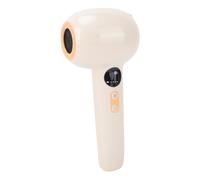 HEEPDD Cordless Hair Dryer, 4500mAh Rechargeable Hair Dryer with Adjustable Cold Hot Wind Mini for Travel Camping and RV