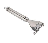 HEEPDD Corn Peeler, Peelers Corn Cob Threshing Tool with Comfortable Handle and Hook for Kitchen Restaurant Efficient Peeling Stripping Peeler, Thickened 304 Stainless Steel