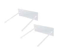HEEPDD Cowboy Hat Rack Wall Mount Acrylic Hat Holder Space Saving Design Keeps Shape Adjustable Layout 2 Pack 10.86 Oz for Apartment RV Barn Home Organization Entryway Bedroom Closet