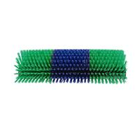 HEEPDD Cows Heavy Duty Cattle Scratcher Brush Livestock Scratching Brush, 435mm Horse Cow Itch Relief Massage Grooming for Animals, with Sturdy Plastic Mounting for Horse Cattle (Green)