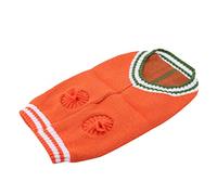 HEEPDD Cozy Knitted Sweater for Dogs, Crafted From Soft Polyester, Vibrant Colors, Essential Winter Warmth, for Small Pets, Ideal for Fall and Winter Outings, Cats, Poodles, (M)