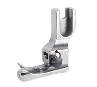 HEEPDD CR1/16N ES Right Edge Guide Presser Foot, Presser Feet for Industrial Sewing Machines, Steel Compensating Foot for Shirts, Blouses & Edge Stitching CR1/16N ES Right