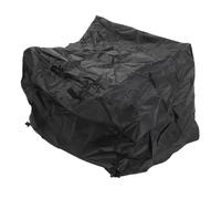 HEEPDD Crate Covers Sunblock Shade for Outdoor Garden Yard Travel Privacy Protection with Roll Up Door Secure Windproof Design Dog Kennel Cover 210D Oxford Water Proof Dog Crate Cover (124.5*79*84cm)