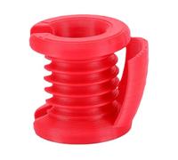 HEEPDD Crochet Tension Ring, 3D Printed Multi Slot Red PLA