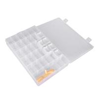 HEEPDD Cross Stitch Winding Board, Plastic Thread Winder Kit with Digital Sign Tool for DIY Sewing Accessories, Organizer and Storage