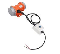 HEEPDD DC 12V Concrete Vibrator Motor, Brushless Aluminum Alloy Design with 4000RPM Adjustable Speed for Construction Sites and Mining Operations. Efficient Vibration Performance Suits (60W)