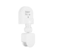 HEEPDD DC9-24V Automatic Dusk to Dawn IR PIR Sensor, 180 Degrees Adjustable, Ideal for Outdoor Lighting in Garages and Hallways
