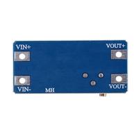 HEEPDD DCDC Voltage Step Up Adjustable Boost Converter Module, 2A Adjustable Output, 2V to 28V DC for Electronic Devices and Projects Electronic Components