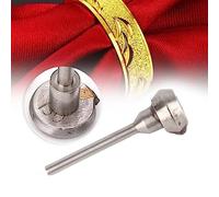 HEEPDD Diamond Cut Flywheel Shank Tool, Industrial Grade Material for Bright Engravings, Application for GoldSilverCopperAluminumAcrylic, 125 Degree Angle, Suitable for Artists and Craftsmen (Single