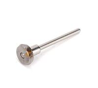 HEEPDD Diamond Cut Flywheel Shank Tool, Industrial Grade Material for Bright Engravings, Application for GoldSilverCopperAluminumAcrylic, 125 Degree Angle, Suitable for Artists and Craftsmen (Single