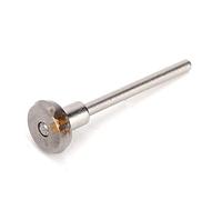 HEEPDD Diamond Cut Flywheel Shank Tool, Industrial Grade Material for Bright Engravings, Application for GoldSilverCopperAluminumAcrylic, 125 Degree Angle, Suitable for Artists and Craftsmen (Single